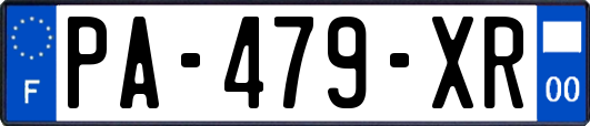 PA-479-XR