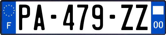 PA-479-ZZ