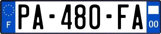 PA-480-FA