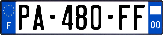 PA-480-FF
