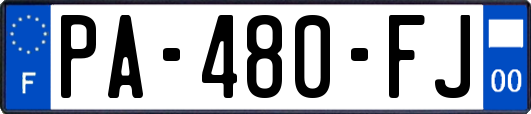 PA-480-FJ