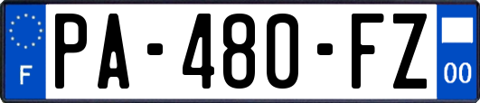 PA-480-FZ