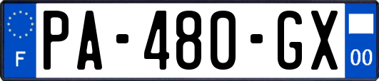 PA-480-GX