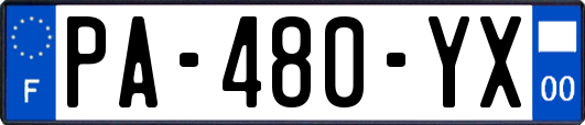 PA-480-YX