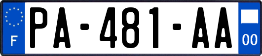 PA-481-AA