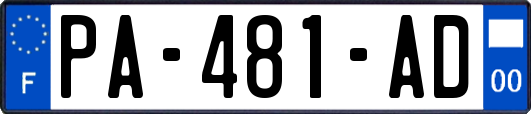 PA-481-AD