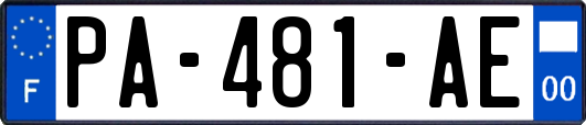 PA-481-AE