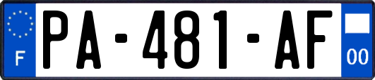 PA-481-AF