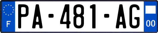 PA-481-AG