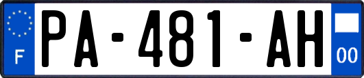 PA-481-AH