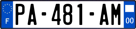 PA-481-AM