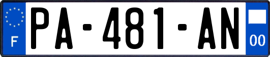 PA-481-AN