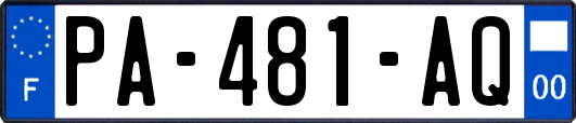 PA-481-AQ