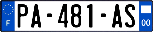PA-481-AS