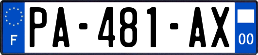 PA-481-AX