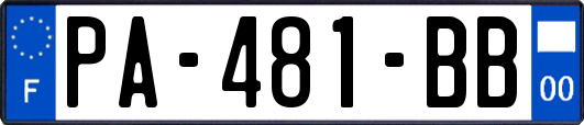 PA-481-BB