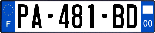 PA-481-BD