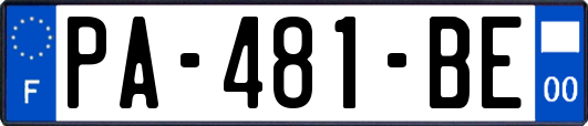 PA-481-BE