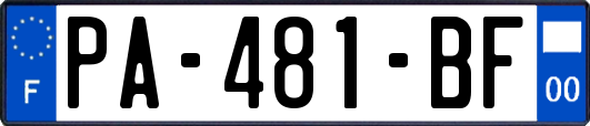 PA-481-BF