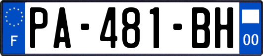 PA-481-BH
