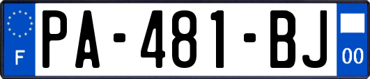 PA-481-BJ