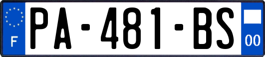 PA-481-BS