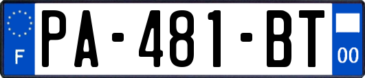 PA-481-BT
