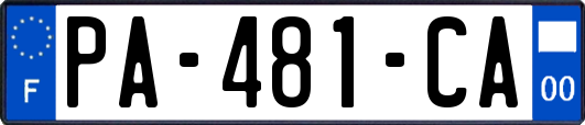 PA-481-CA