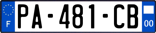 PA-481-CB
