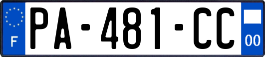 PA-481-CC