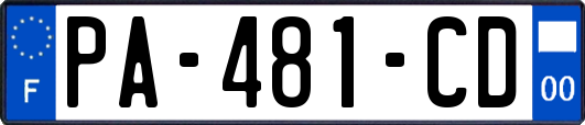PA-481-CD