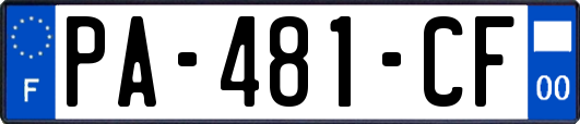 PA-481-CF