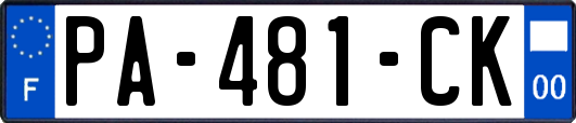 PA-481-CK
