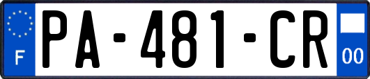 PA-481-CR