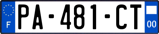 PA-481-CT