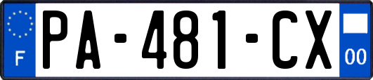 PA-481-CX