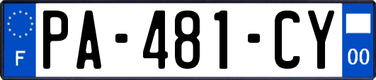 PA-481-CY
