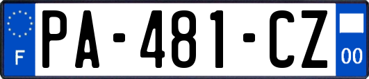 PA-481-CZ