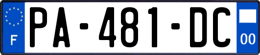 PA-481-DC
