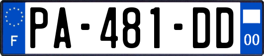 PA-481-DD