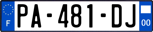 PA-481-DJ