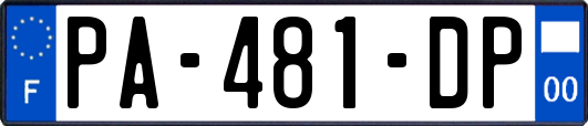 PA-481-DP
