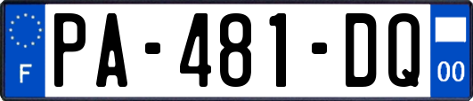 PA-481-DQ