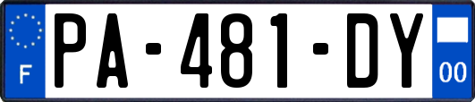 PA-481-DY