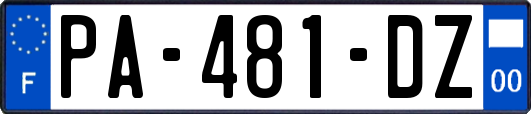 PA-481-DZ