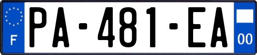 PA-481-EA