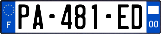 PA-481-ED