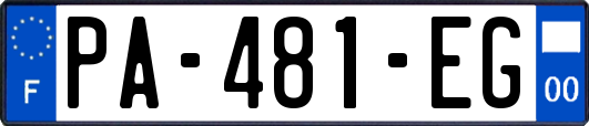 PA-481-EG