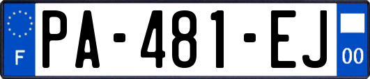 PA-481-EJ