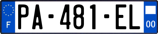 PA-481-EL
